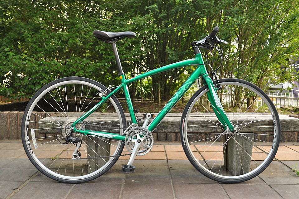 Commuter bike, good cond.