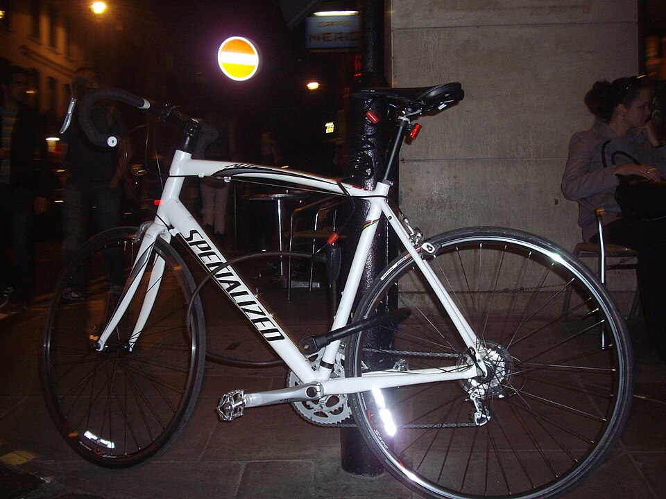 Road bike, barely used